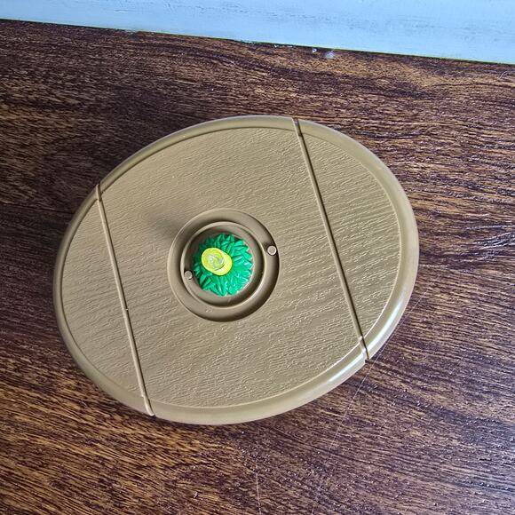 Vintage 1999 Fisher Price Loving Family Dollhouse Dining Table Lights Sounds - Picture 2 of 3